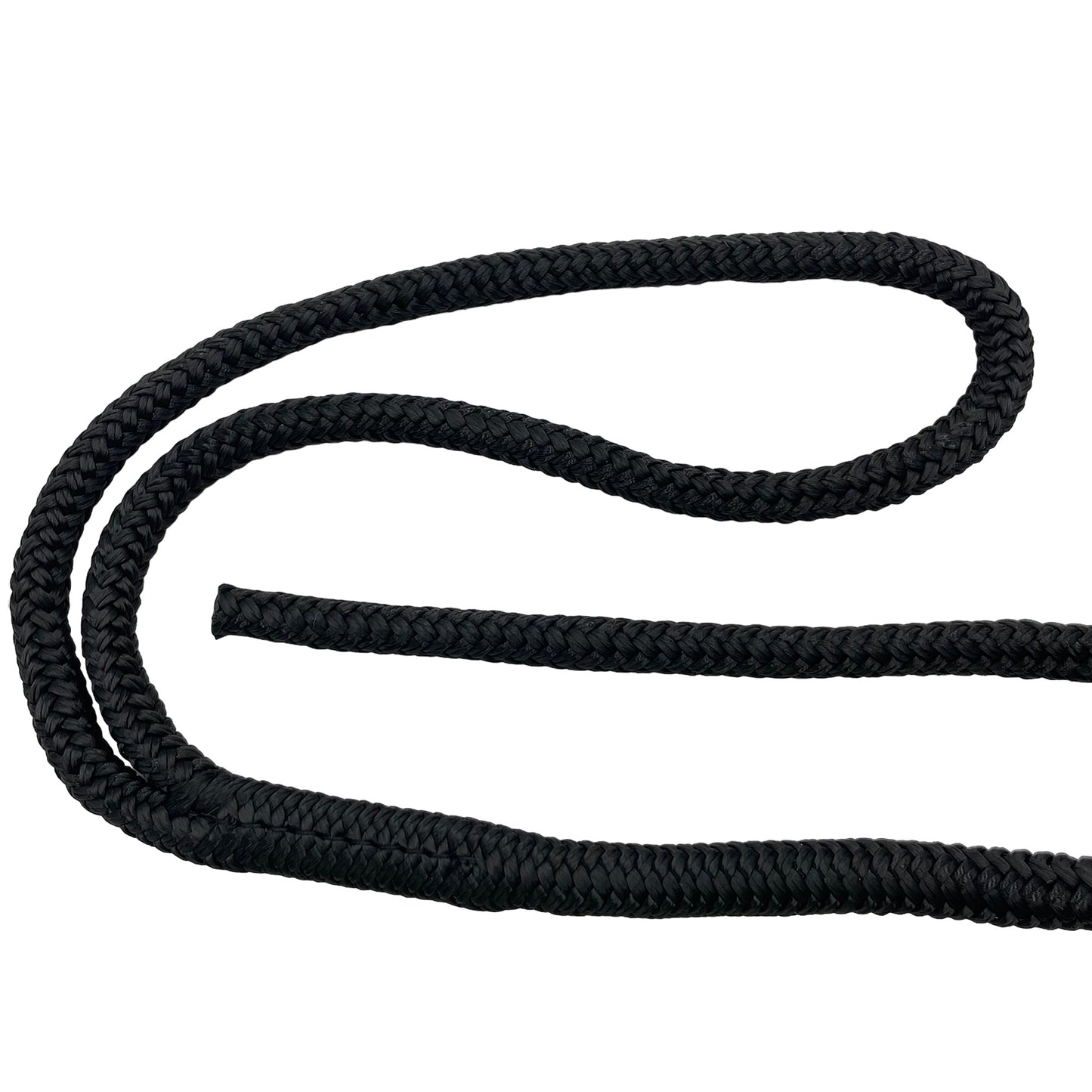 Titan Dock Line Black