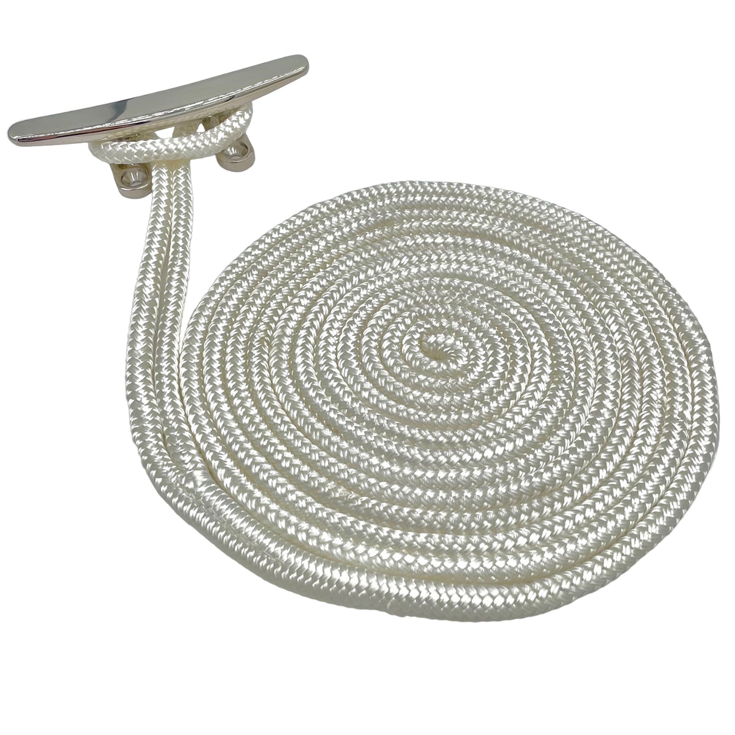 Titan Dock Line White