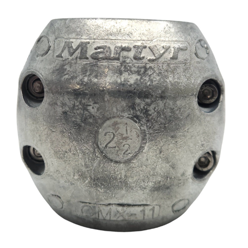 Martyr 4 Bolt Shaft Anode Zinc (Metric)