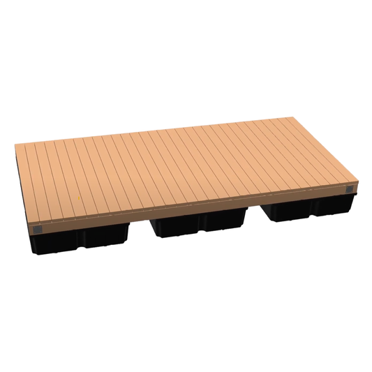 Dock Edge 8FT X 16FT Dock2Go DIY Floating Dock Kit