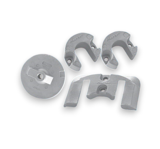 Mercruiser Bravo 2 & 3 Anode Kit Replacement Martyr CMBRAVO23KIT (Aluminum, Zinc & Magnesium Options)