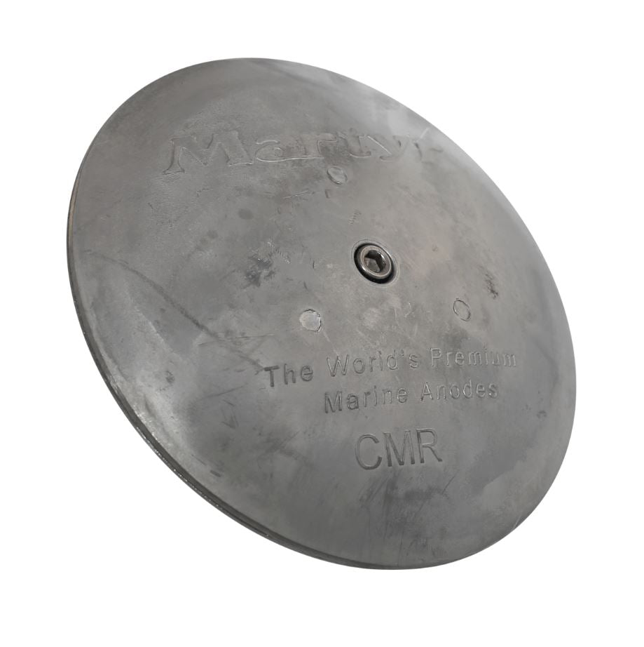 R-2 Rudder / Trim Tab Anode 2-13/16" CMR02 (Zinc, Aluminum, Magnesium Options)