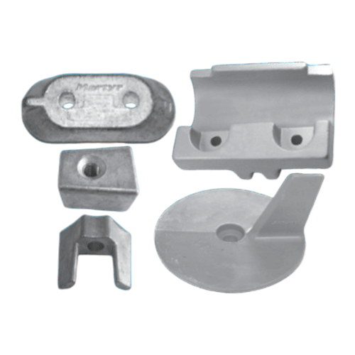 thumbnail image 2 of Quicksilver Aluminum Anode Kit For Suzuki 40-50 HP Outboards - Protects Against Galvanic Corrosion 2 of 6