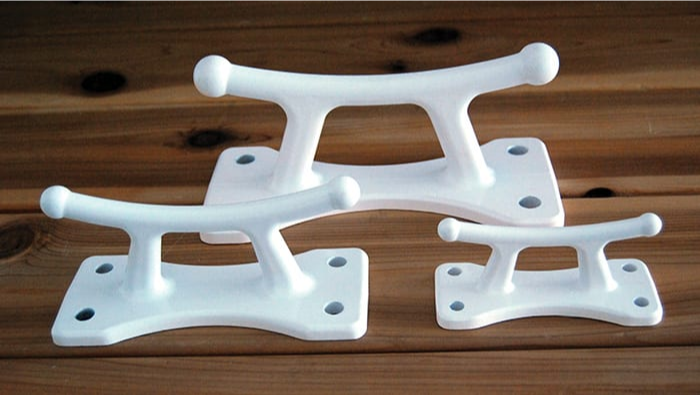 Dock Edge Classic Cleats - (3 sizes)
