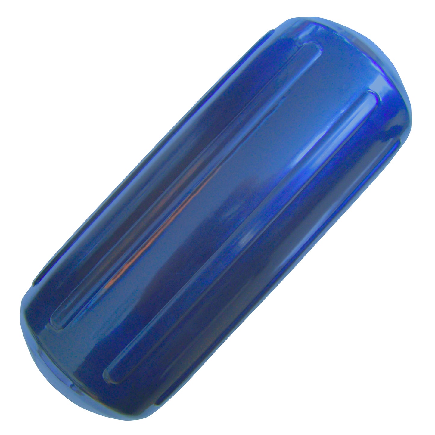 Center Hole Boat Fender - Navy Blue