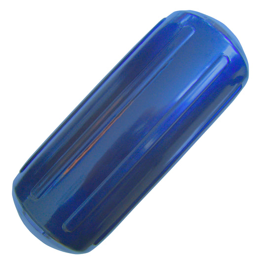 Center Hole Boat Fender - Navy Blue