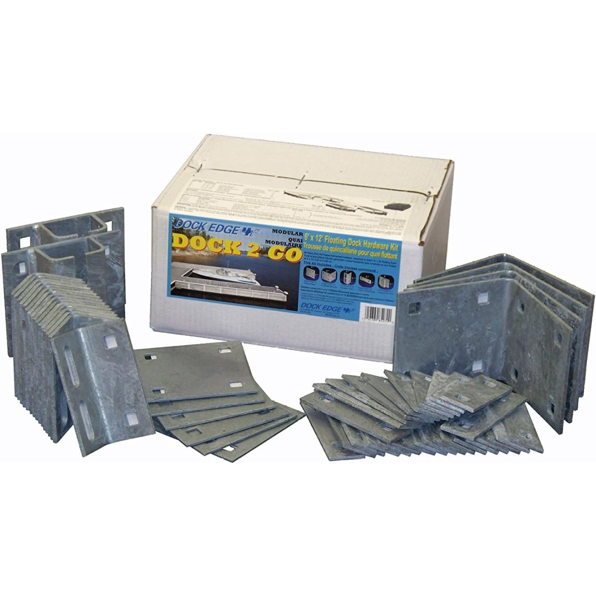 Dock Edge 6FT X 12FT Dock2Go DIY Floating Dock Kit