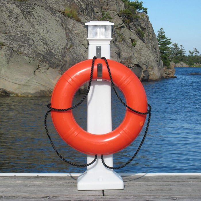 Dock Edge Life Ring J Hook DE90036F