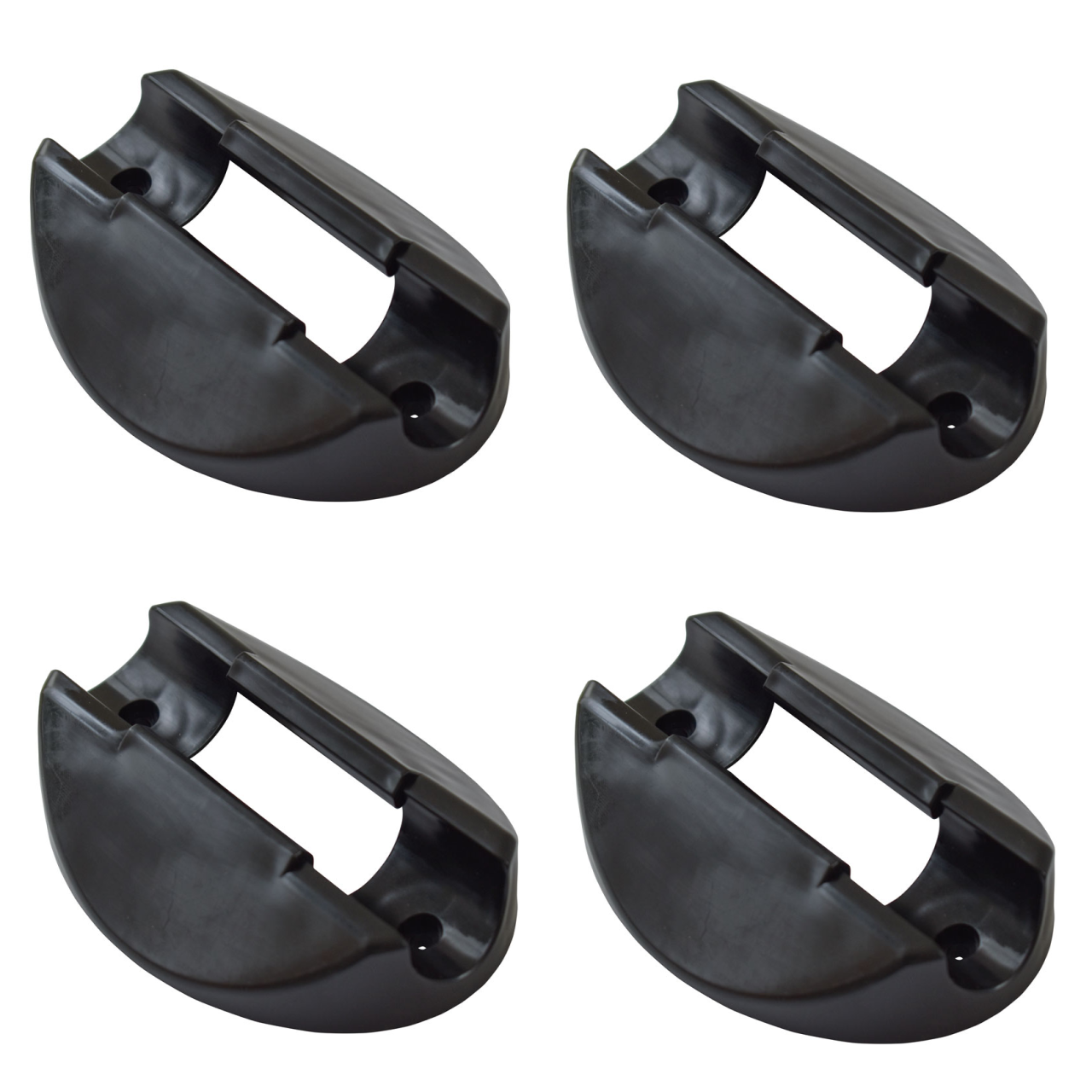 Dock Edge Shore Power Clips 4 pack (2 Sizes & 3 Colors)
