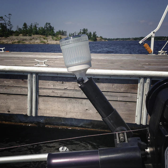 Solar Rod Holder Light