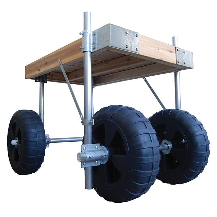 Dock Edge 18" Premium Dock Wheel 500lb DE90021F