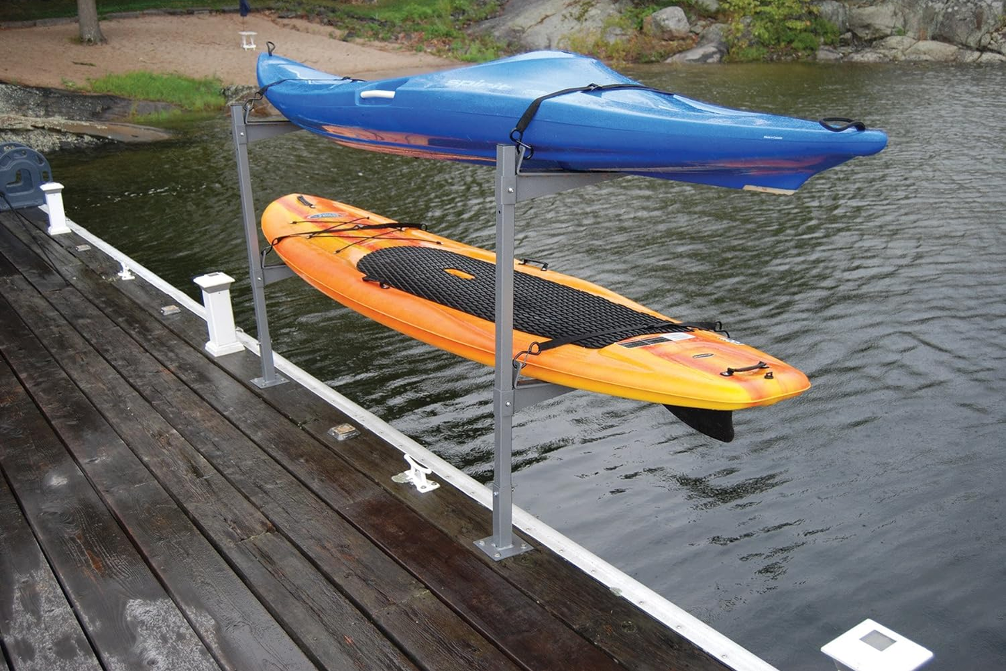 Dock Edge Kayak Rack DE90815F