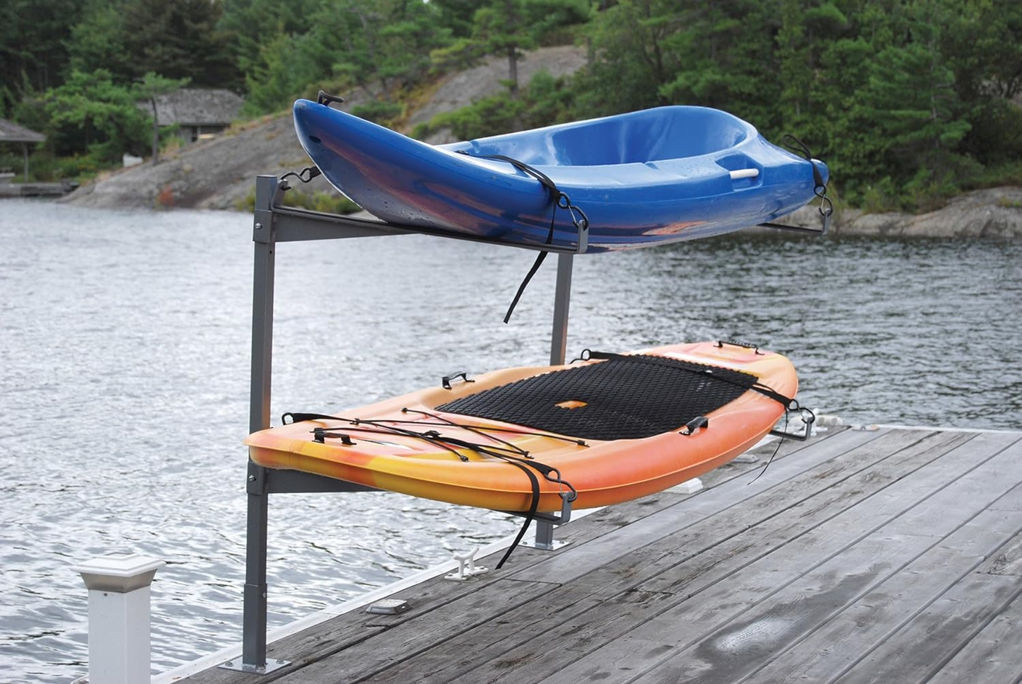 Dock Edge Kayak Rack DE90815F