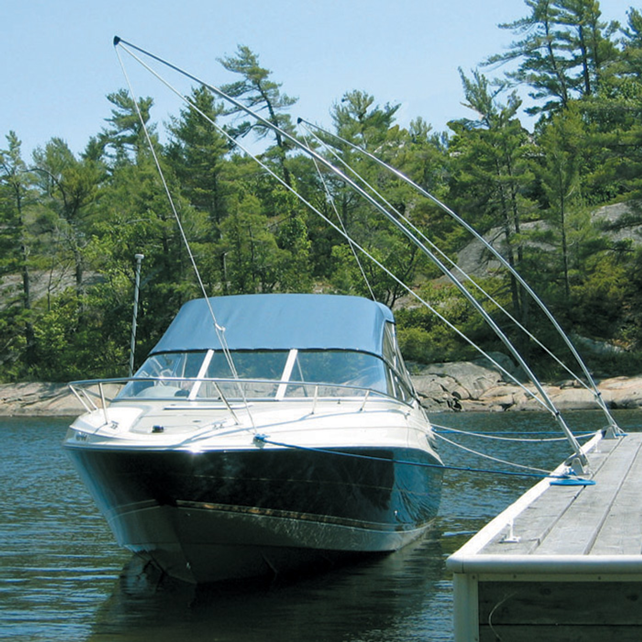 Dock Edge Ultimate Mooring Whips - (3 Sizes)