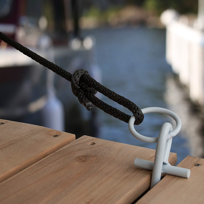 Dock Edge PortaCleat DE91107F