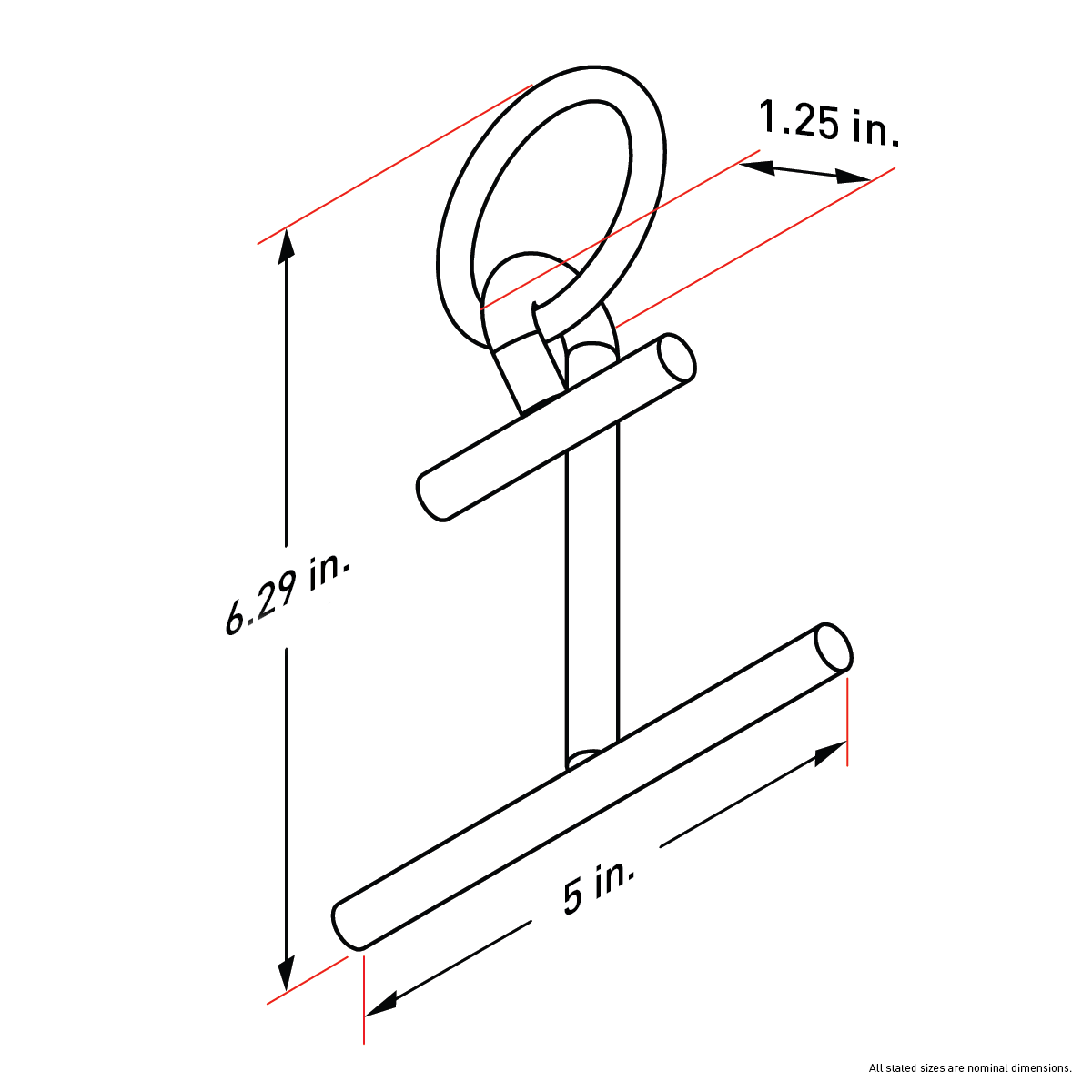 Dock Edge PortaCleat DE91107F