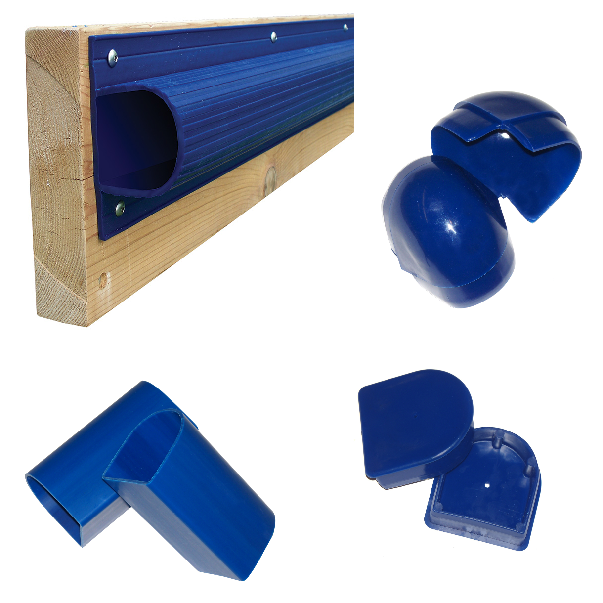Dock Edge Air Cushion Super Saver Bumper Profile (3 Colors)