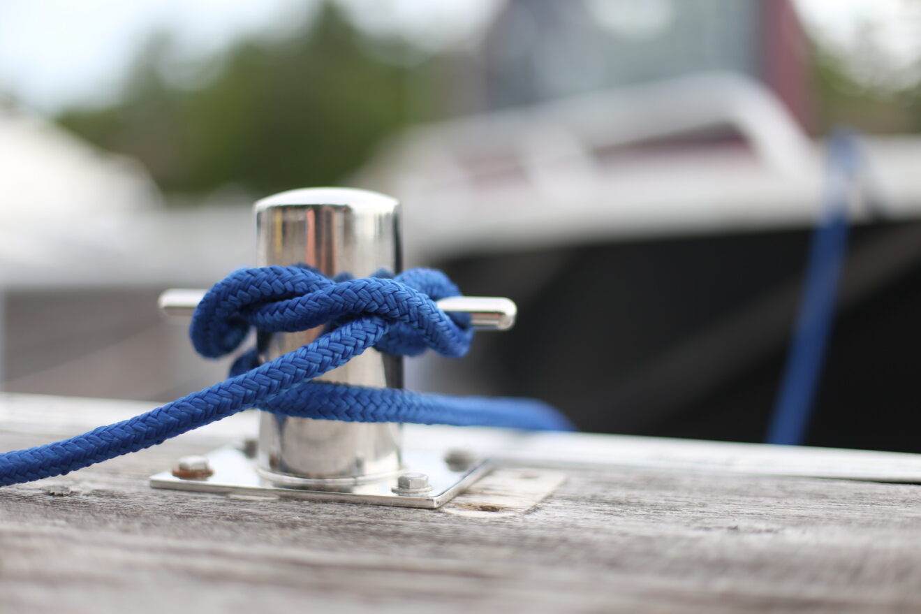 Titan Dock Line - Blue