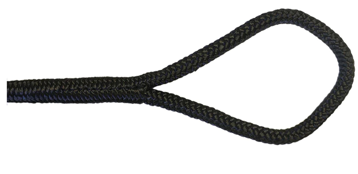Titan Dock Line Black