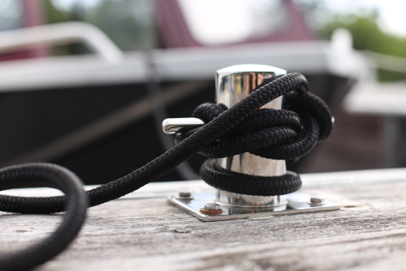 Titan Dock Line Black