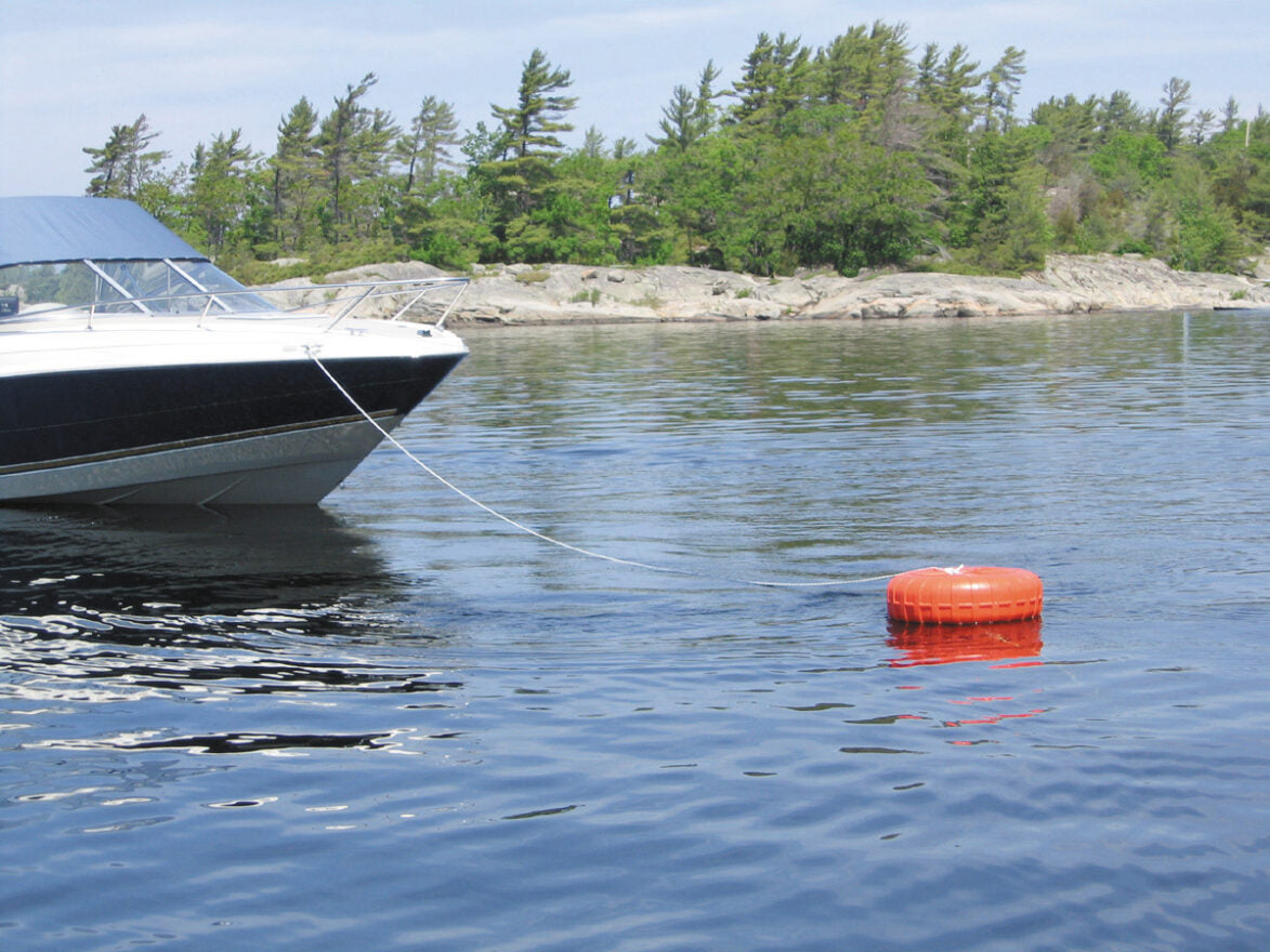 Hard shell Mooring Buoy 24 Inch