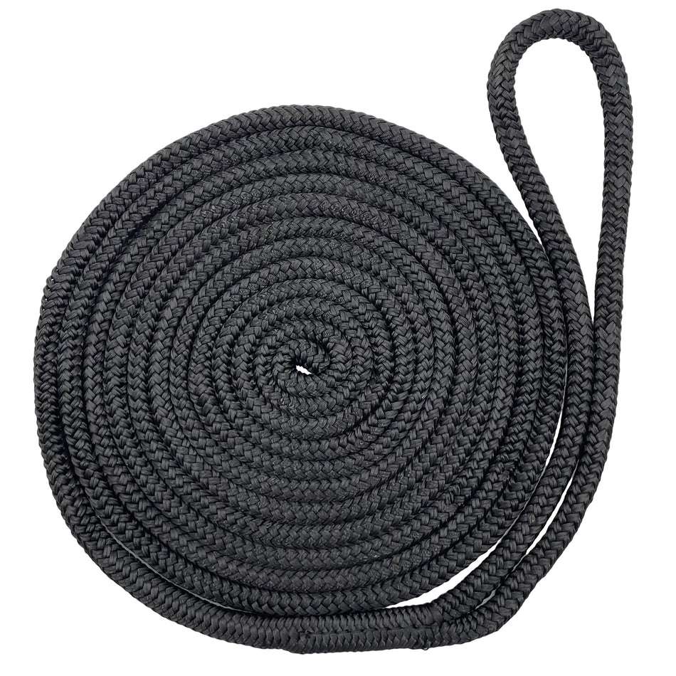 Titan Dock Line Black