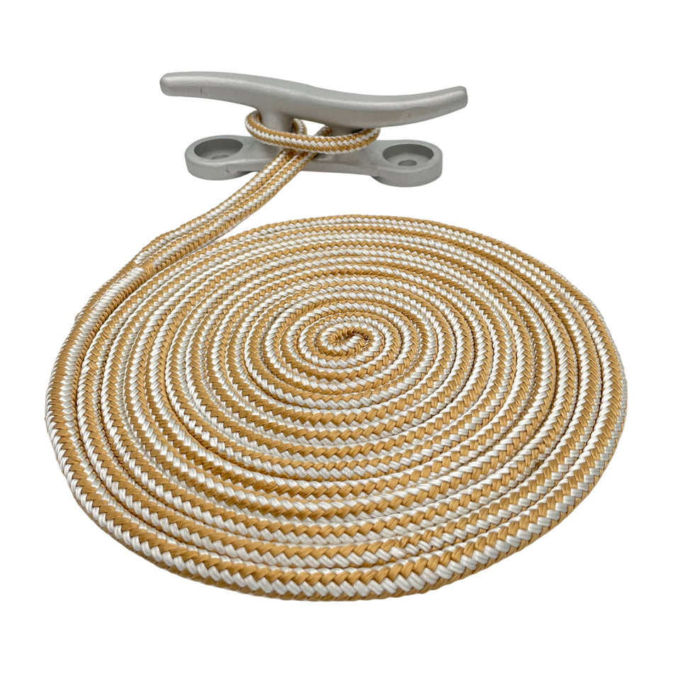 Titan Dock Line White Gold