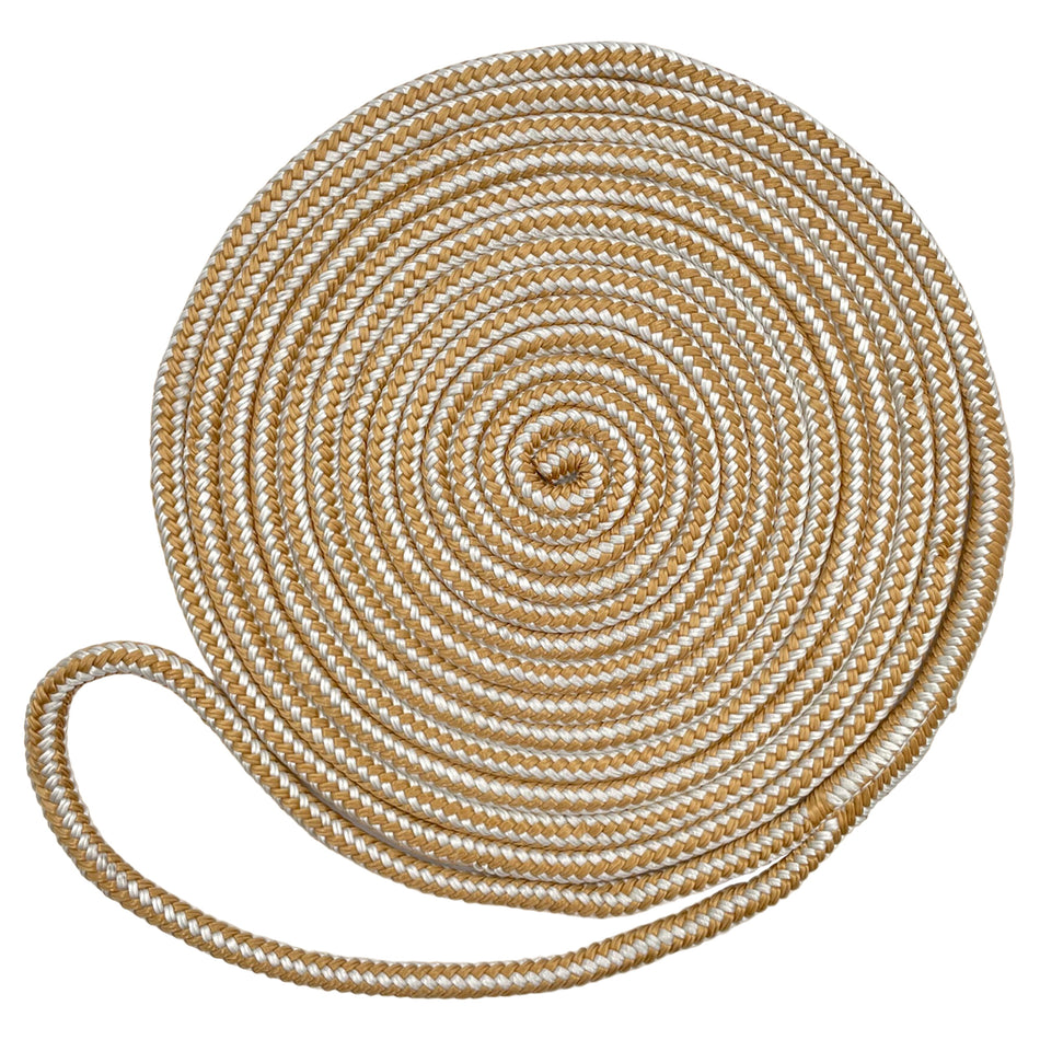 Titan Dock Line White Gold