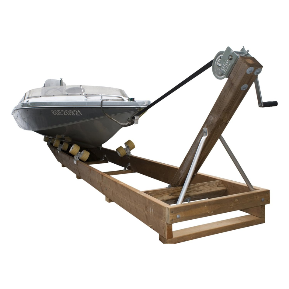 Dock Edge Boat Lift Ramp Kit 2000LB DE85420F