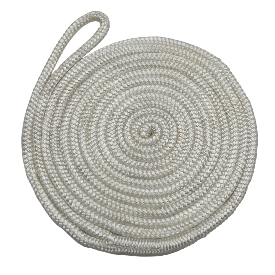 Titan Dock Line White