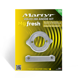Volvo Penta 280 Single Prop Sterndrive Anode Kit Martyr CM280KIT (Aluminum, Zinc & Magnesium Options)