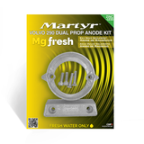 Volvo Penta 290 Duo Prop Sterndrive Anode Kit Martyr CM290DPKIT (Aluminum, Zinc & Magnesium Options)