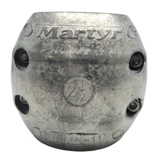 Martyr 4 Bolt Imperial Shaft Anode Aluminum