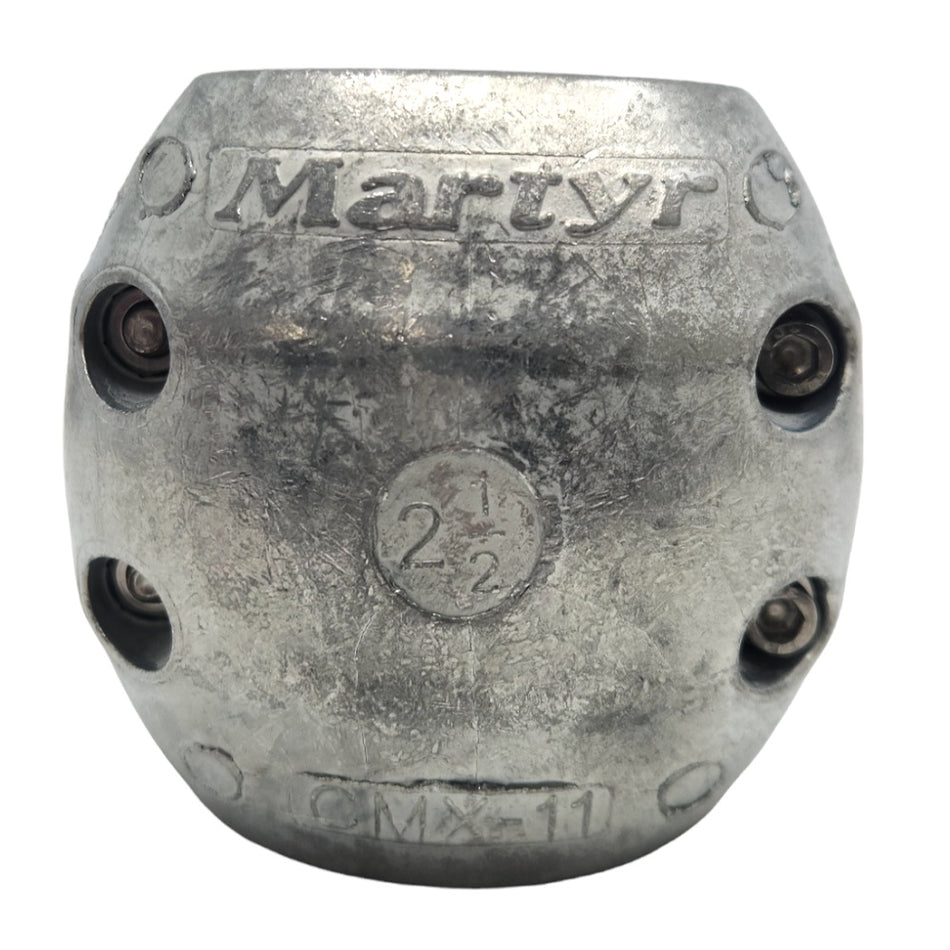 Martyr 4 Bolt Shaft Anode Zinc (Imperial)