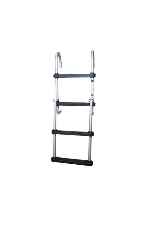 4-Step Removable, Folding Pontoon Ladder