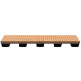 Dock Edge 4FT X 20FT Dock2Go DIY Floating Dock Kit