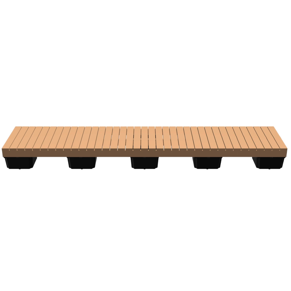 Dock Edge 4FT X 20FT Dock2Go DIY Floating Dock Kit