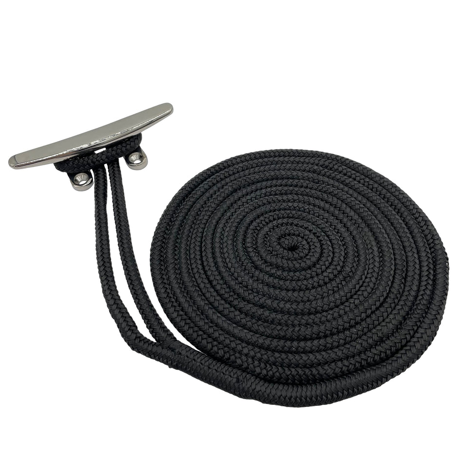 Titan Dock Line Black