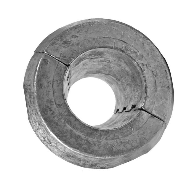 Martyr Heavy Duty 6 Bolt Streamline Shaft Anodes Zinc (Imperial)