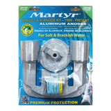 Mercruiser Bravo 2 & 3 Anode Kit Replacement Martyr CMBRAVO23KIT (Aluminum, Zinc & Magnesium Options)