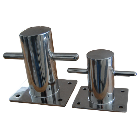 Dock Edge Stainless Steel Bollards - (2 sizes)