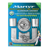 Mercruiser Bravo 1 Anode Kit Replacement Martyr CMBRAVO1KIT (Aluminum, Zinc & Magnesium Options)