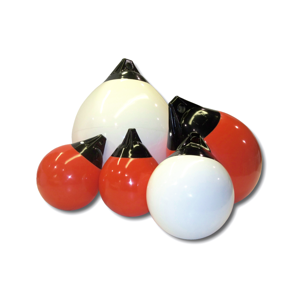 Dock Edge Inflatable Mooring Buoys (2 Colors & 5 Sizes)