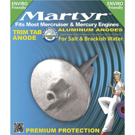 Mercruiser & Mercury 97-31640Q4 Anode Kit Martyr CM31640KIT (Aluminum & Magnesium Options)