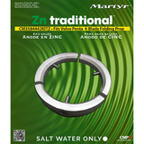 Volvo Penta 3584442 4 Blade Folding Propeller Anode Kit Martyr CM3584442 (Aluminum, Zinc & Magnesium Options)