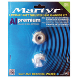 Lewmar 589150 Thruster Anode Kit Martyr CM589150KIT (Aluminum, Zinc & Magnesium Options)