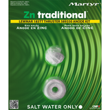 Lewmar 589350 Thruster Anode Kit Martyr CM589350KIT (Aluminum, Zinc & Magnesium Options)