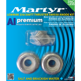 Lewmar 589550 Thruster Anode Kit Martyr CM589550KIT (Aluminum, Zinc & Magnesium Options)