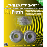 Lewmar 589550 Thruster Anode Kit Martyr CM589550KIT (Aluminum, Zinc & Magnesium Options)
