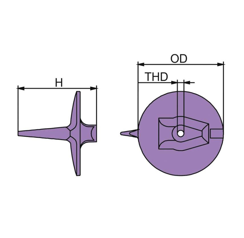 Martyr 61A4537100 Yamaha Anode